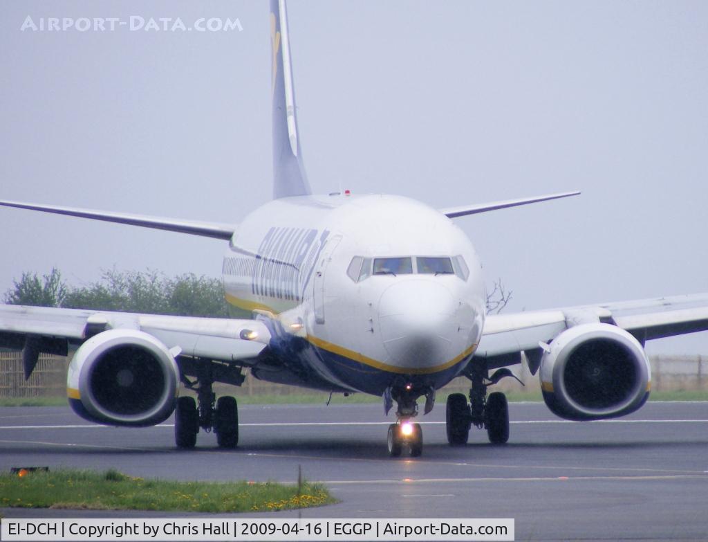 EI-DCH, 2004 Boeing 737-8AS C/N 33566, Ryanair