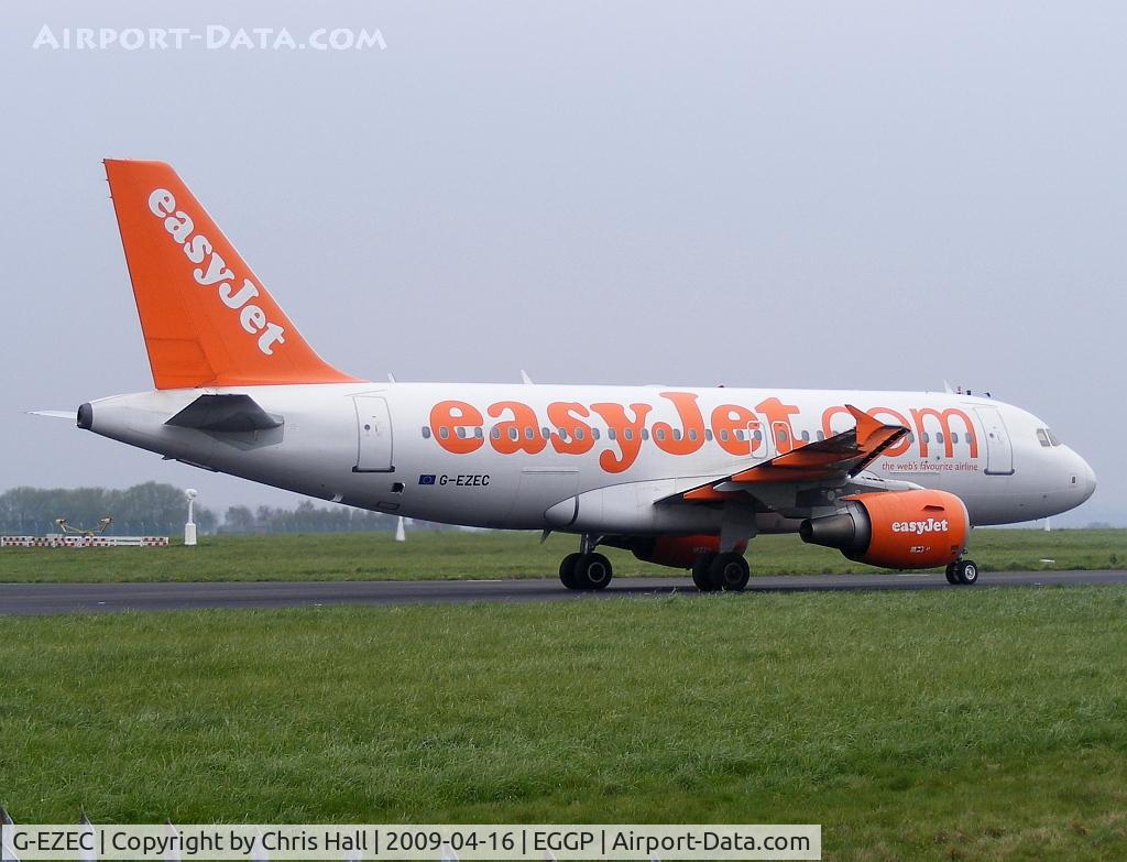 G-EZEC, 2004 Airbus A319-111 C/N 2129, Easyjet