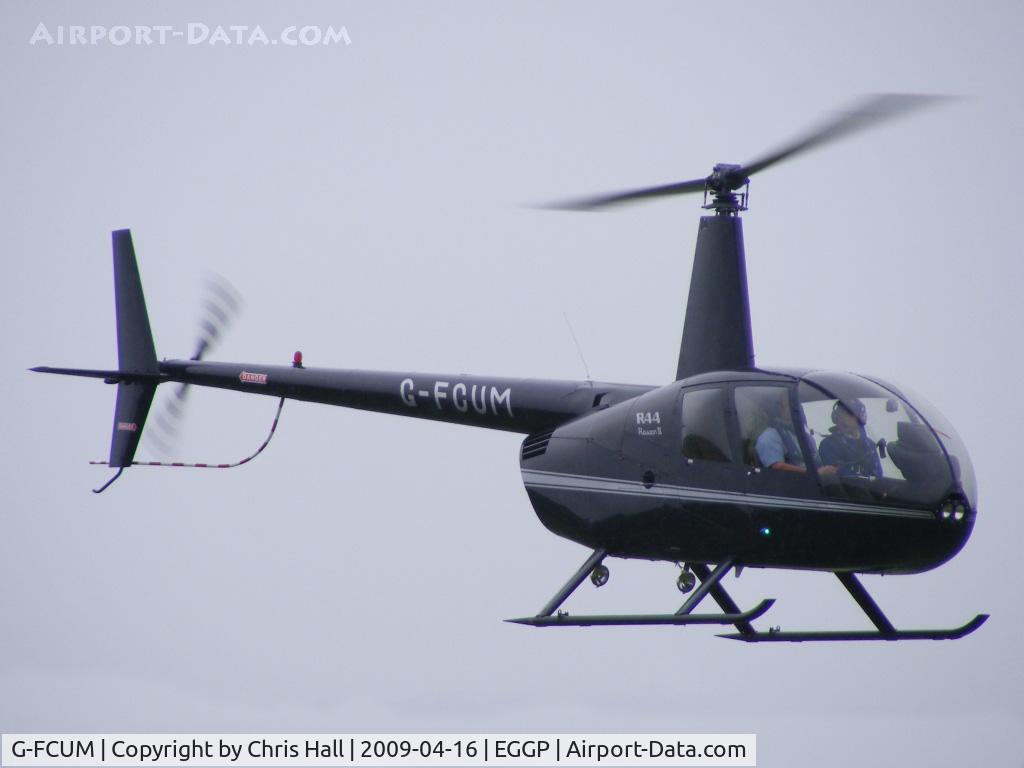 G-FCUM, 2007 Robinson R44 Raven II C/N 11723, THE GRANGE COUNTRY CLUB LTD