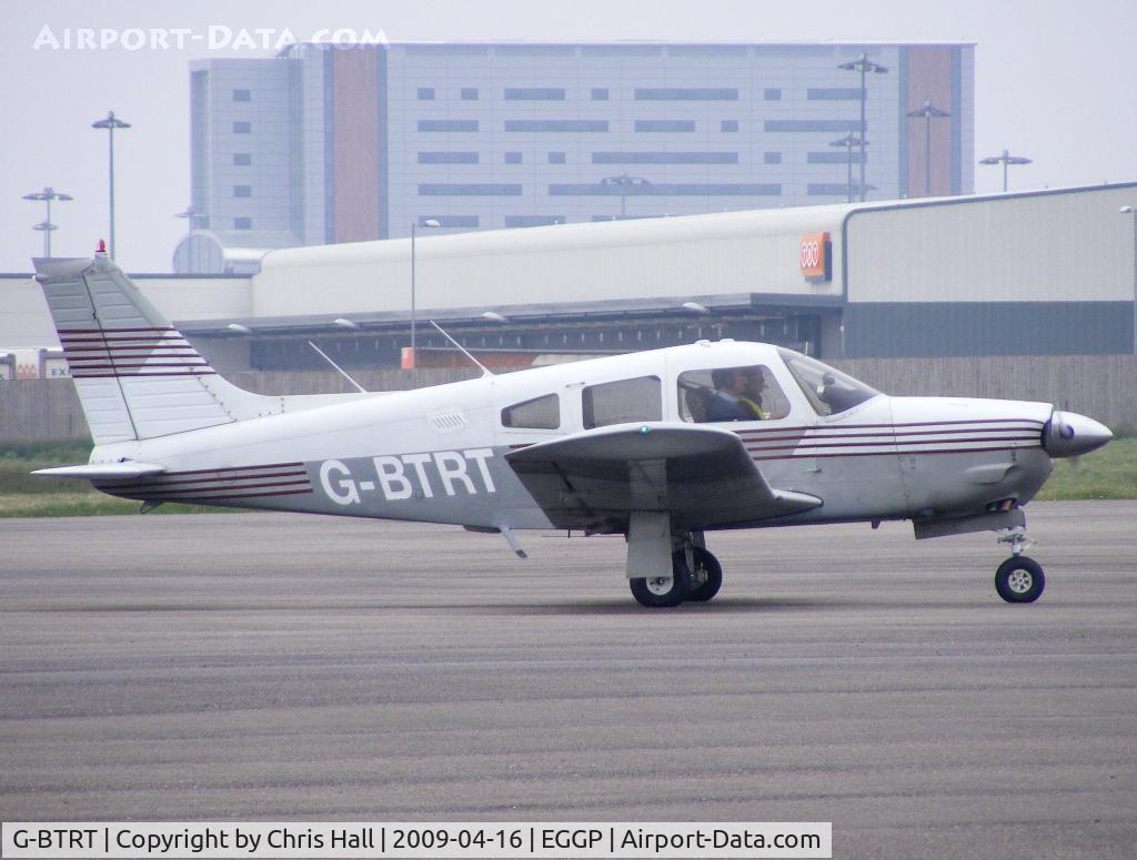 G-BTRT, 1975 Piper PA-28R-200 Cherokee Arrow C/N 28R-7535270, Previous ID: N1189X