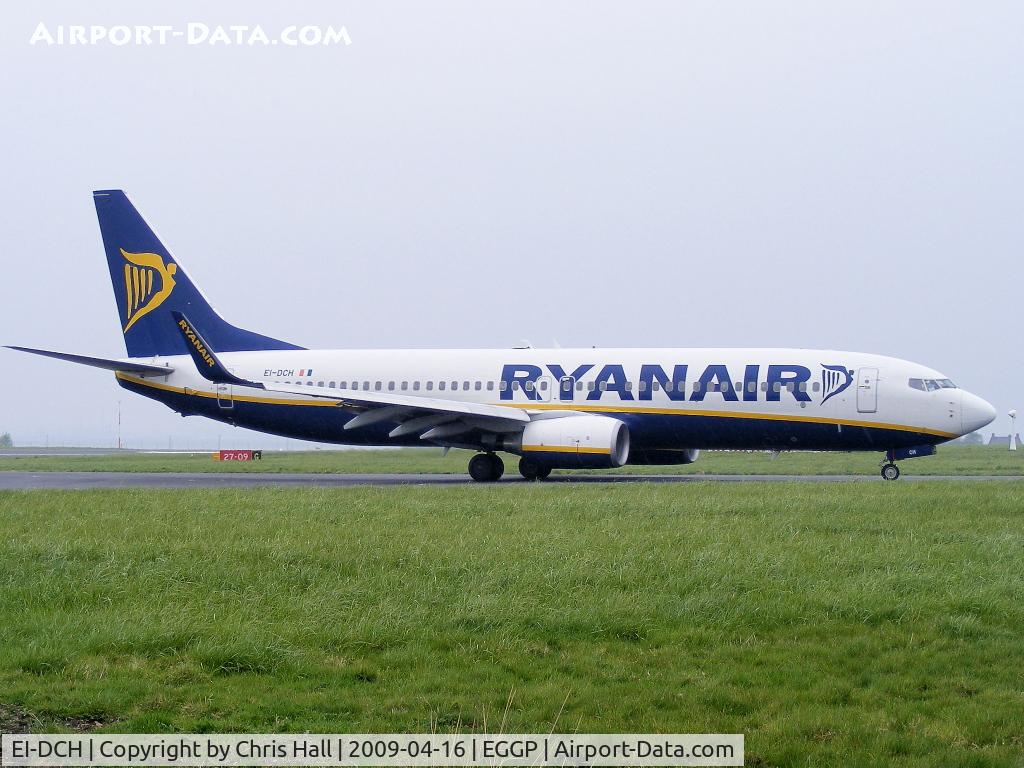 EI-DCH, 2004 Boeing 737-8AS C/N 33566, Ryanair
