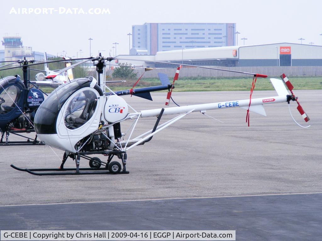 G-CEBE, 2006 Schweizer 269C-1 C/N 0253, MILLBURN WORLD TRAVEL SERVICES LTD