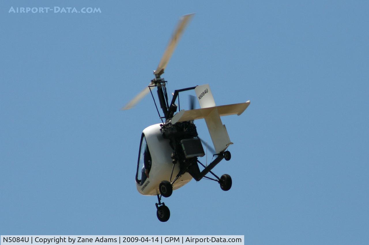 N5084U, 2006 American Autogyro SparrowHawk C/N SH20050019K, At Grand Prairie Municipal