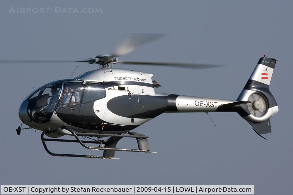OE-XST, Eurocopter EC-120B Colibri C/N 1215, EC 120