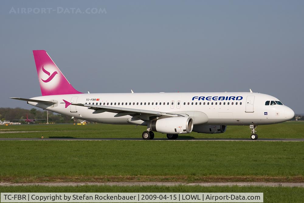 TC-FBR, 2005 Airbus A320-232 C/N 2524, Freebird A320