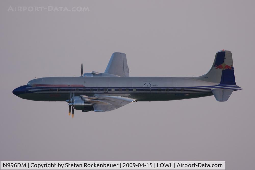 N996DM, 1958 Douglas DC-6B C/N 45563, DC-6