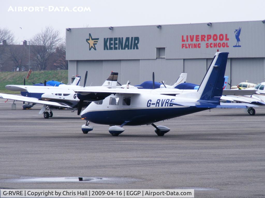 G-RVRE, 1975 Partenavia P-68B C/N 57, RAVENAIR AIRCRAFT LTD, Previous ID: D-GIFR