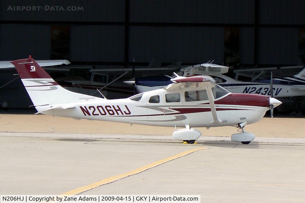 N206HJ, 2007 Cessna T206H Turbo Stationair C/N T20608713, At Arlington Municipal