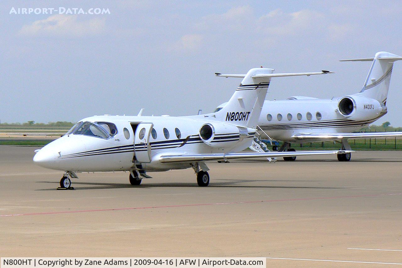 N800HT, 2005 Raytheon Beechjet 400A C/N RK-455, At Alliance - Fort Worth
