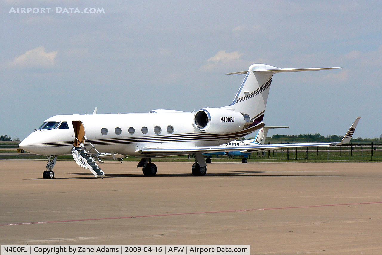 N400FJ, 2002 Gulfstream Aerospace G-IV C/N 1494, At Alliance - Fort Worth