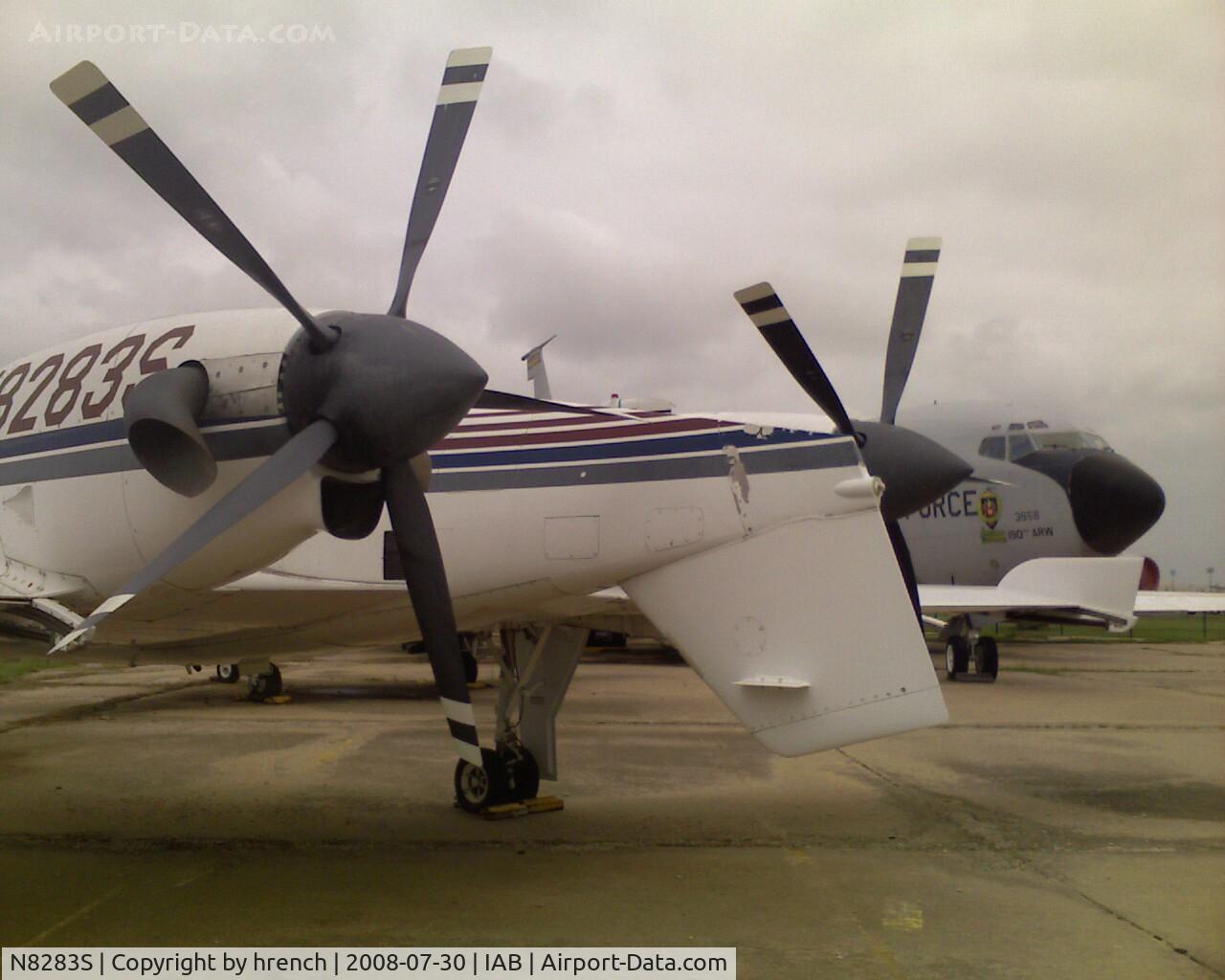N8283S, 1993 Beech 2000A Starship 1 Starship 1 C/N NC-41, Beech Starship at wichita Museum