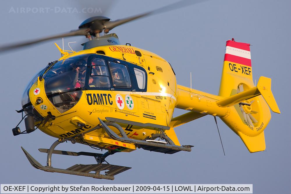 OE-XEF, Eurocopter EC-135T-1 C/N 127, EC 135