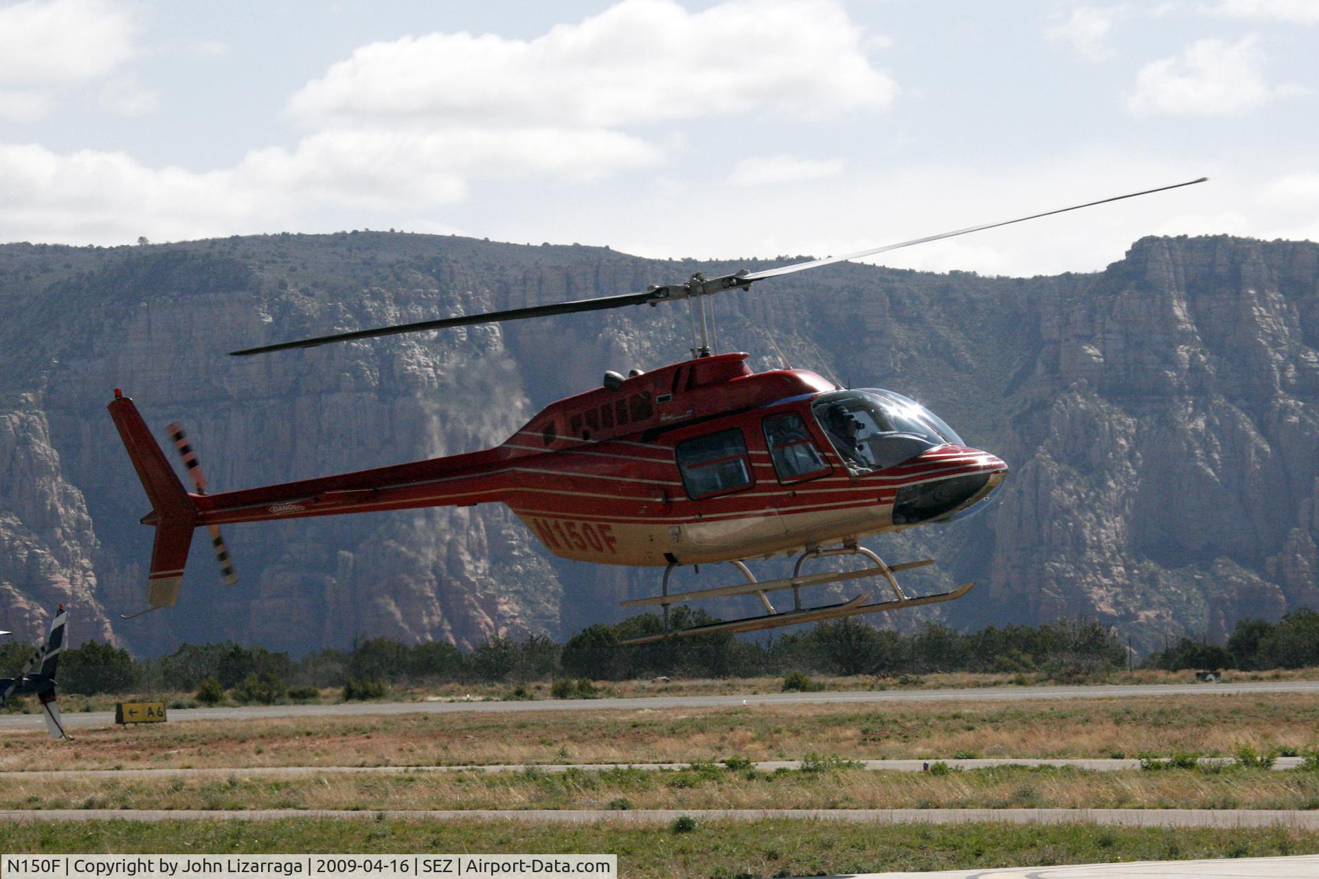 N150F, 1975 Bell 206B JetRanger II C/N 1866, Red Rock Hellicopter Tours, Sedona AZ