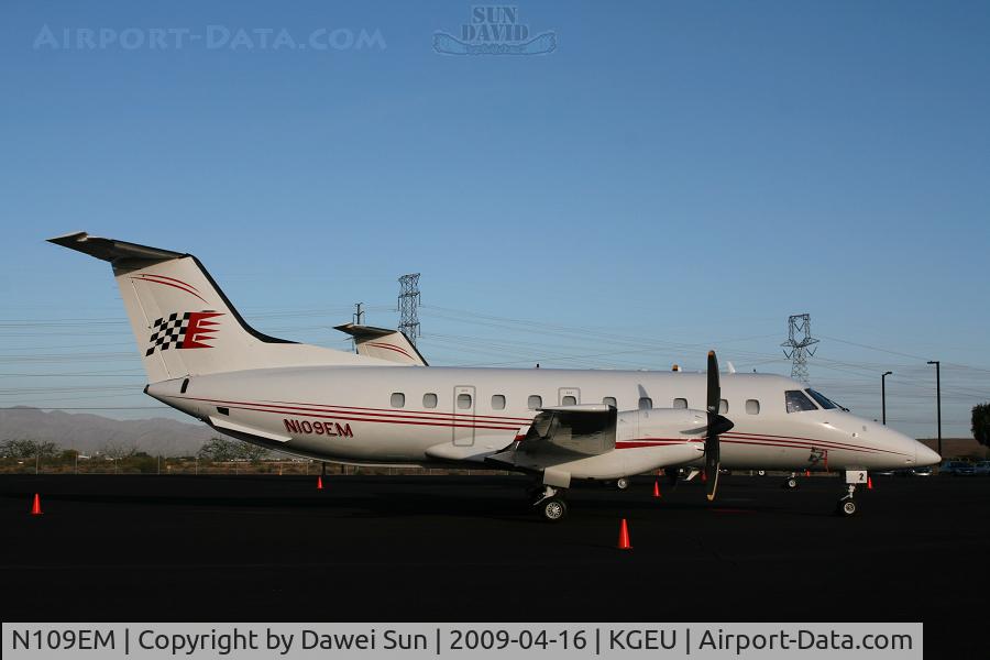 N109EM, 1990 Embraer EMB-120ER Brasilia C/N 120195, N109EM