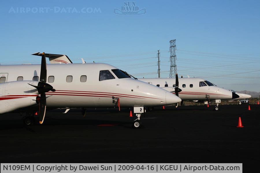 N109EM, 1990 Embraer EMB-120ER Brasilia C/N 120195, N109EM