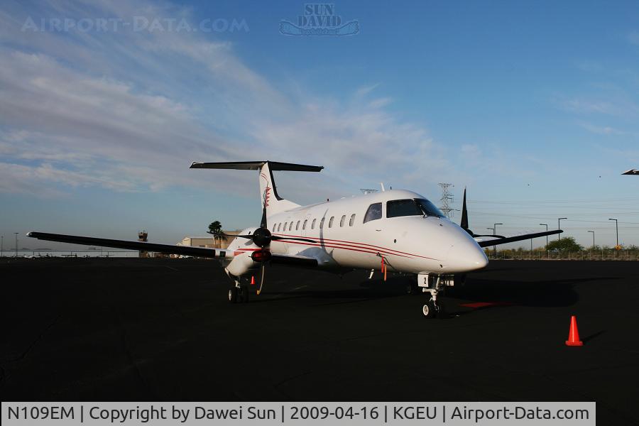 N109EM, 1990 Embraer EMB-120ER Brasilia C/N 120195, N109EM