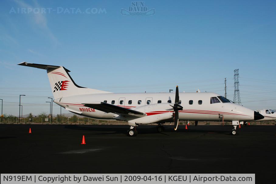 N919EM, 1989 Embraer EMB-120ER Brasilia C/N 120160, N919EM