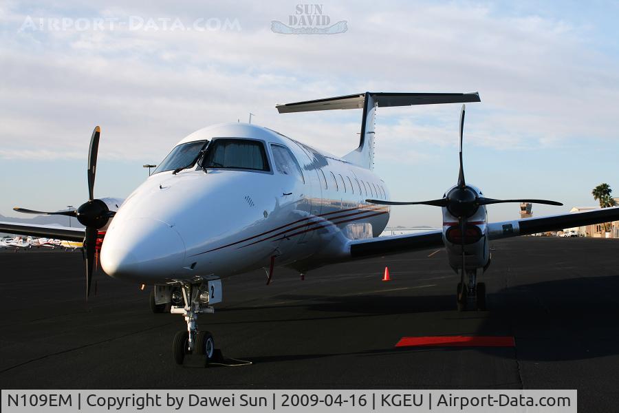N109EM, 1990 Embraer EMB-120ER Brasilia C/N 120195, N109EM