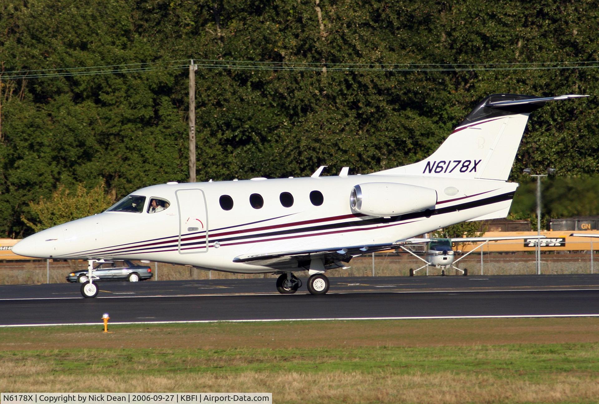 N6178X, 2006 Raytheon 390 Premier IA C/N RB-157, KBFI