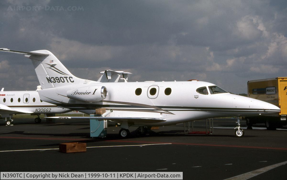 N390TC, 1999 Raytheon Aircraft Company 390 C/N RB-3, KPDK