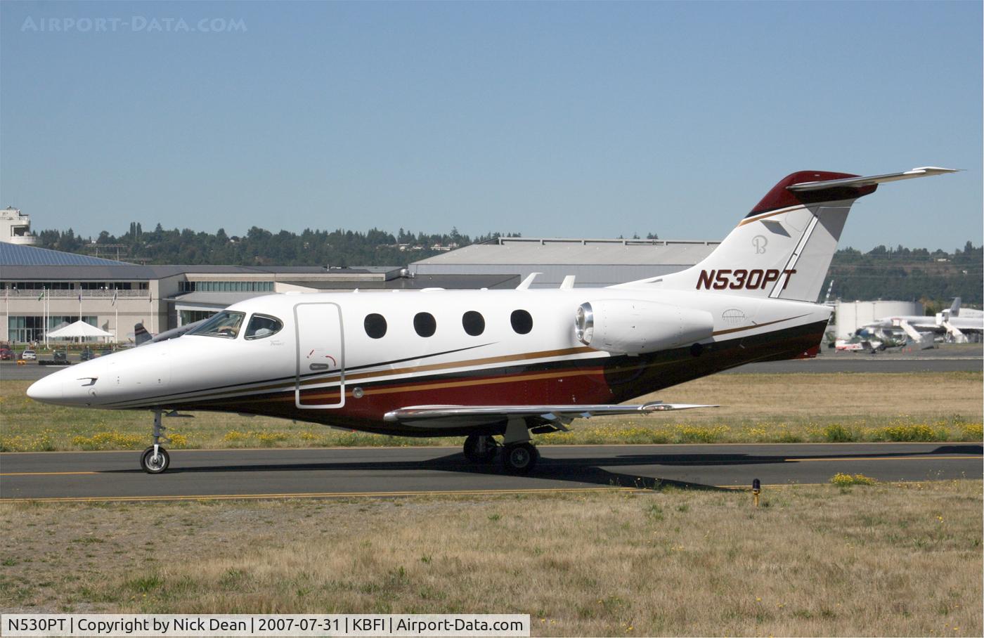 N530PT, 2002 Raytheon 390 Premier 1 C/N RB-51, KBFI