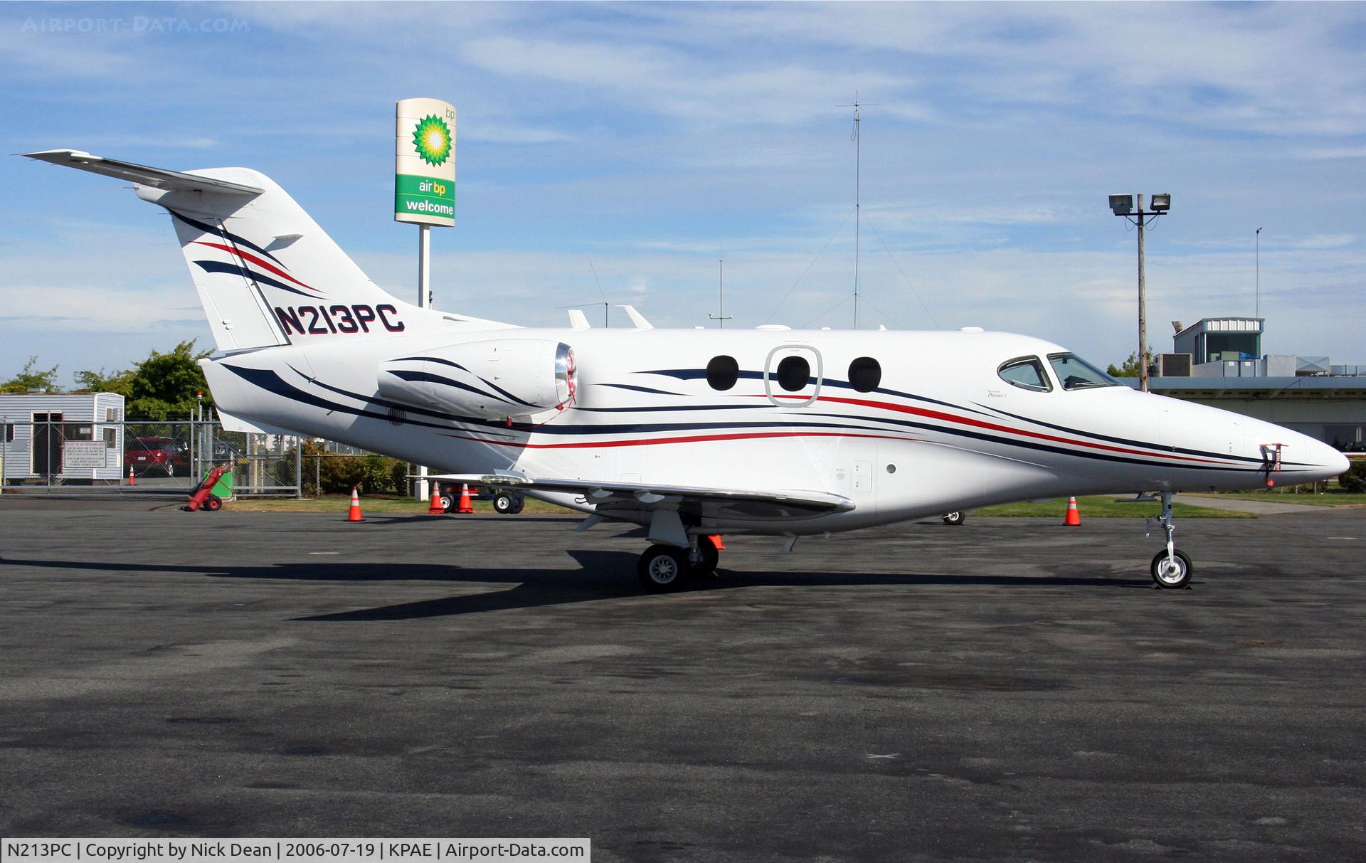 N213PC, 2002 Raytheon 390 Premier I C/N RB-75, KPAE