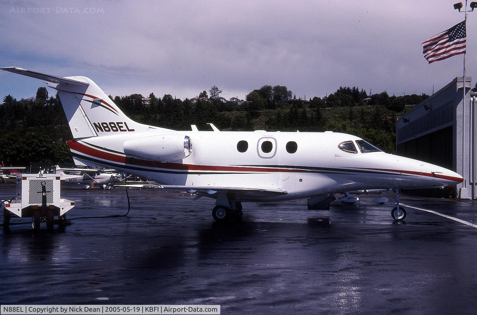 N88EL, 2004 Beech 390 Premier I C/N RB-83, KBFI