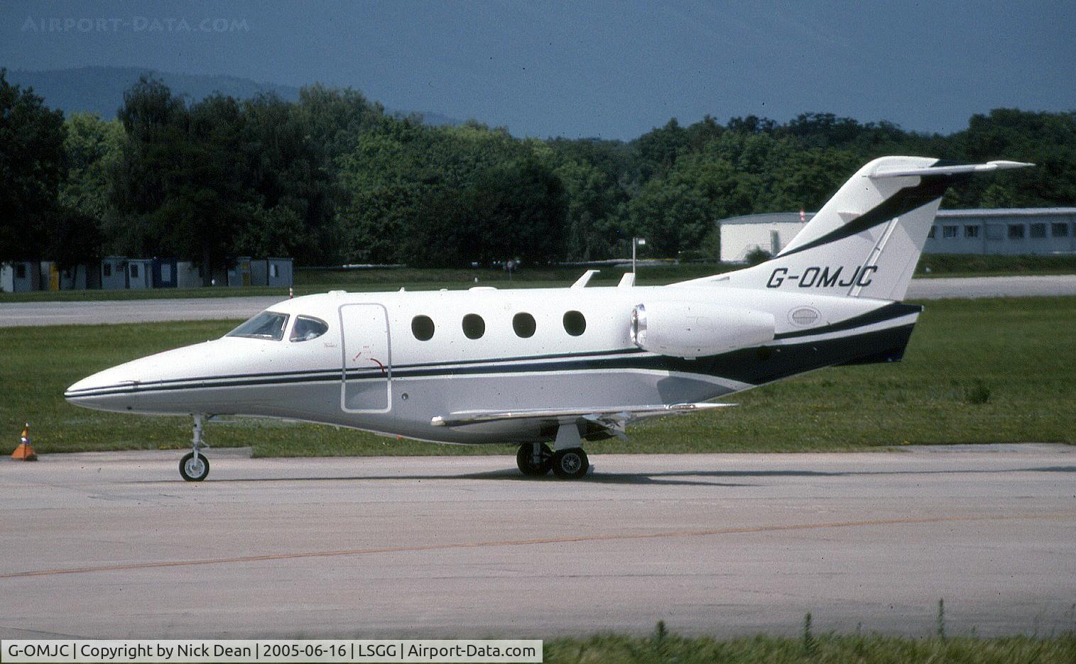 G-OMJC, 2003 Raytheon 390 Premier I C/N RB-88, LSGG
