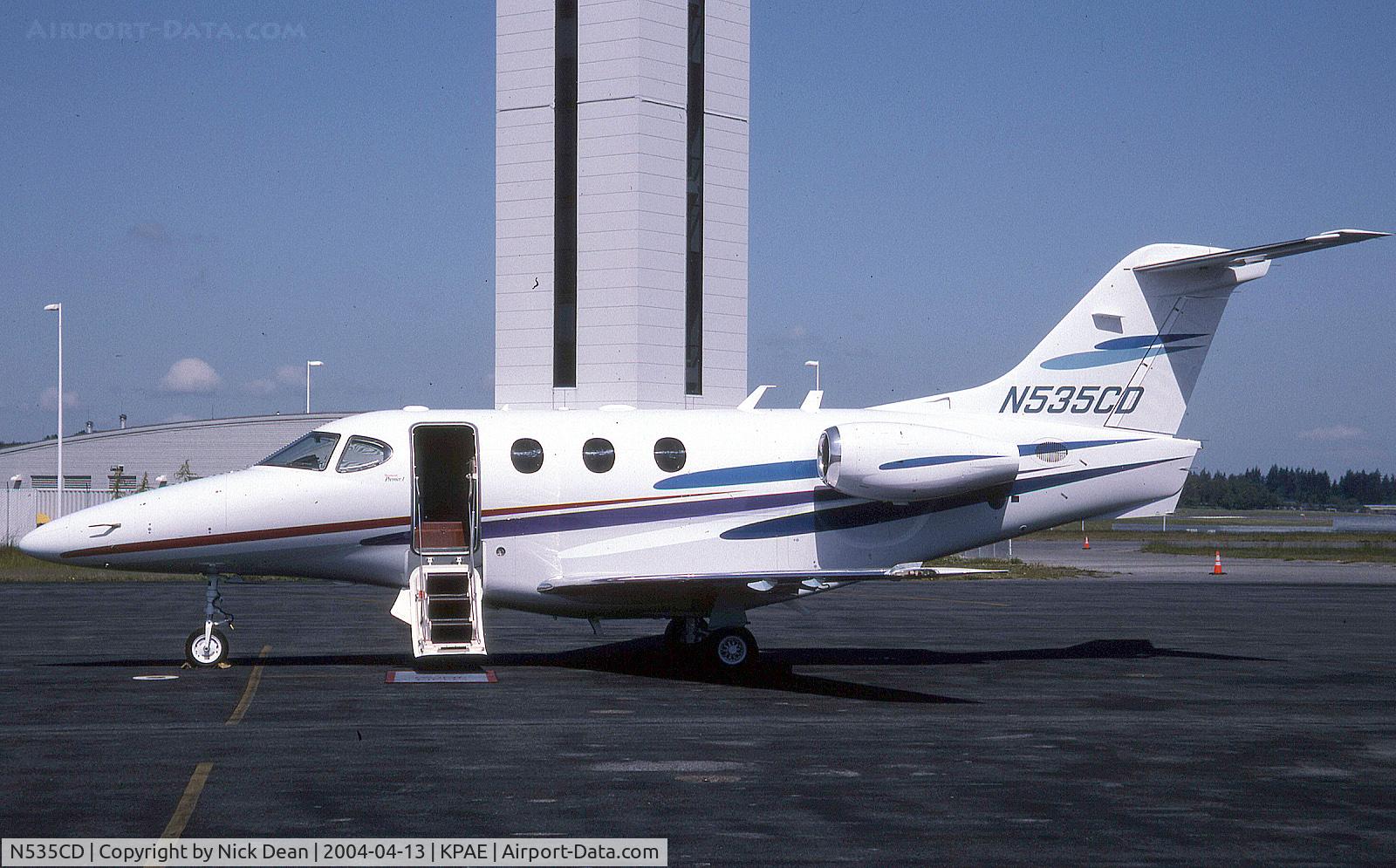 N535CD, 2004 Raytheon 390 Premier 1 C/N RB-96, KPAE