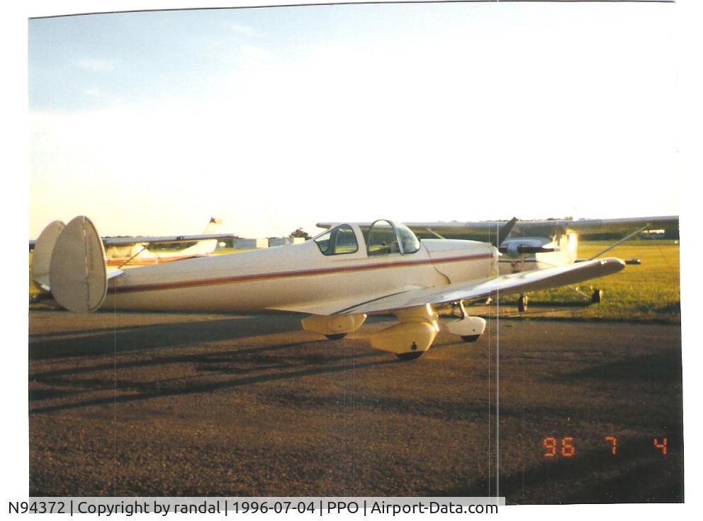 N94372, 1946 Erco 415C Ercoupe C/N 1595, what a plane, i will never get rid of it