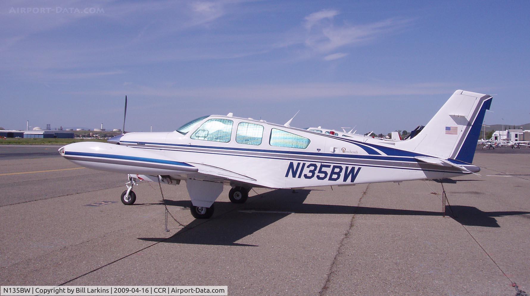 N135BW, 1984 Beech F33A Bonanza C/N CE-1044, Visitor