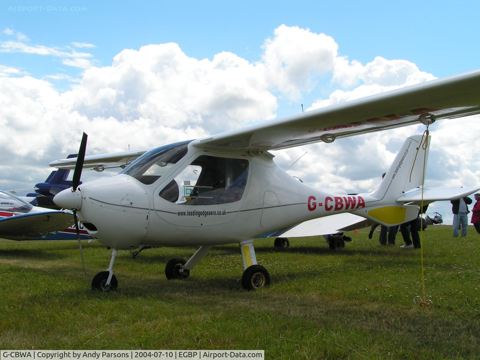 G-CBWA, 2002 Flight Design CT2K C/N 02.06.01.04, AT kemble PFA Rallye 2004