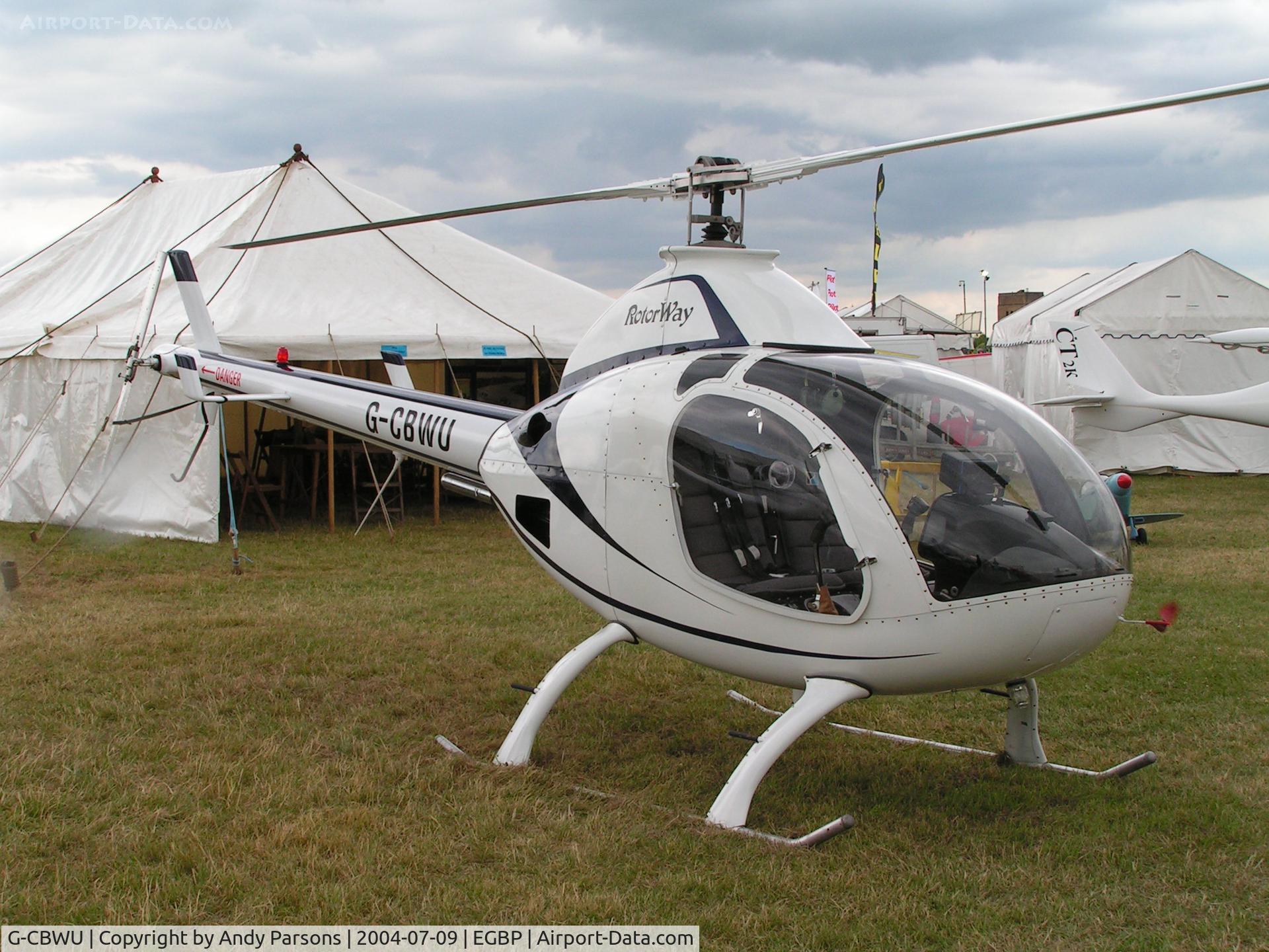 G-CBWU, 2002 Rotorway Executive 162F C/N 6416, AT kemble PFA Rallye 2004