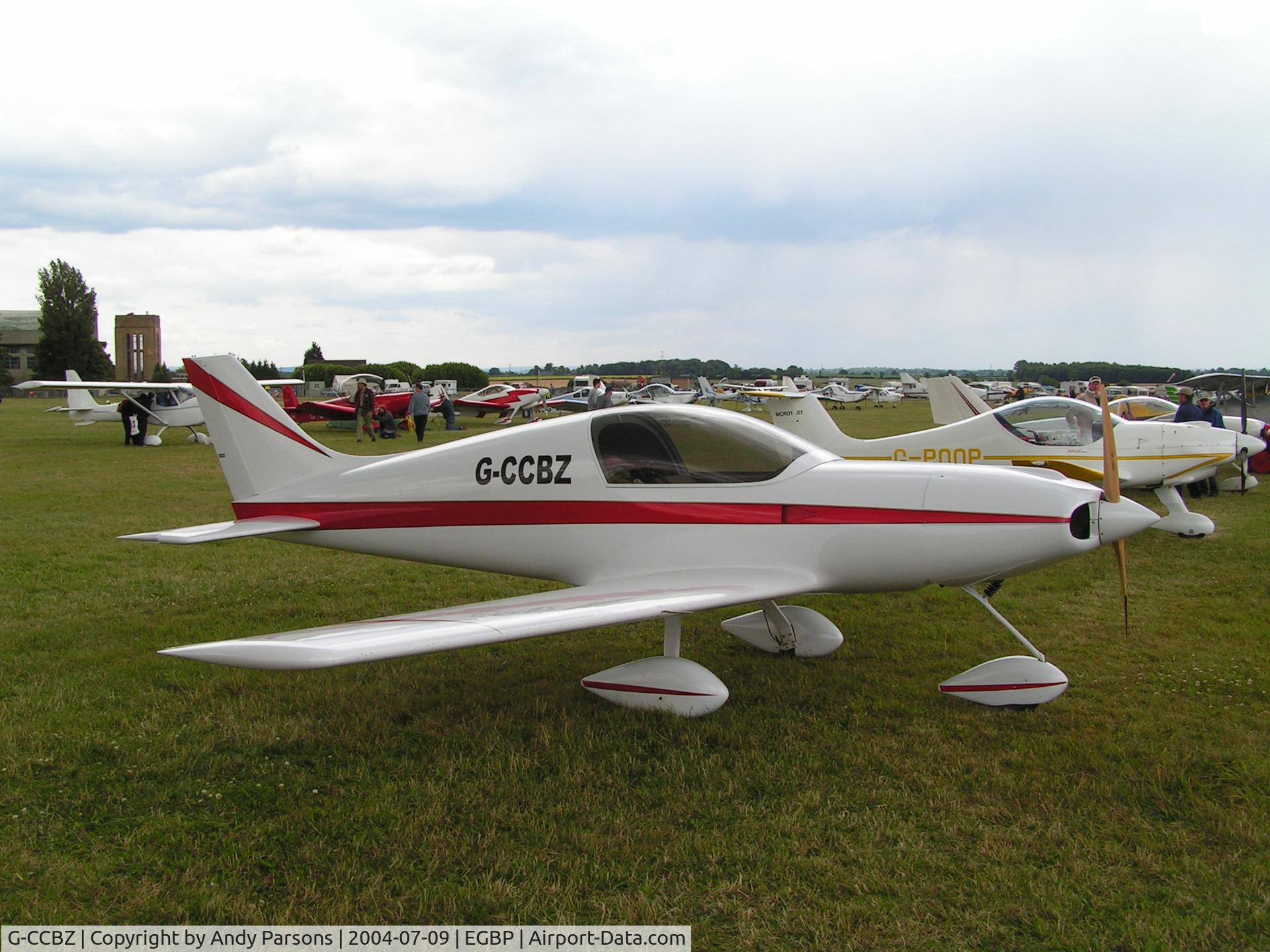 G-CCBZ, 2000 Aero Designs Pulsar C/N 1936, AT kemble PFA Rallye 2004