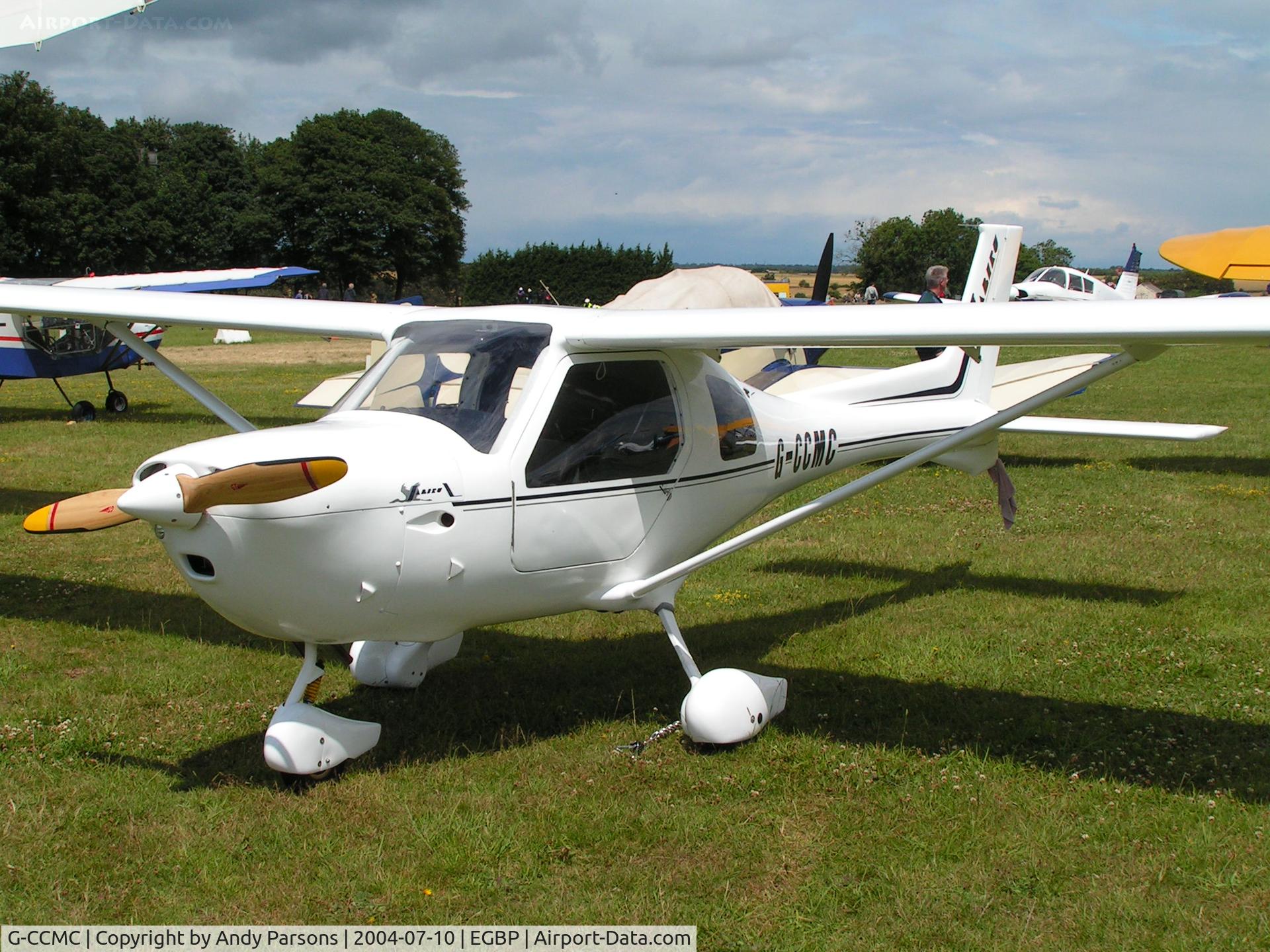 G-CCMC, 2003 Jabiru UL-450 C/N PFA 274A-13775, AT kemble PFA Rallye 2004