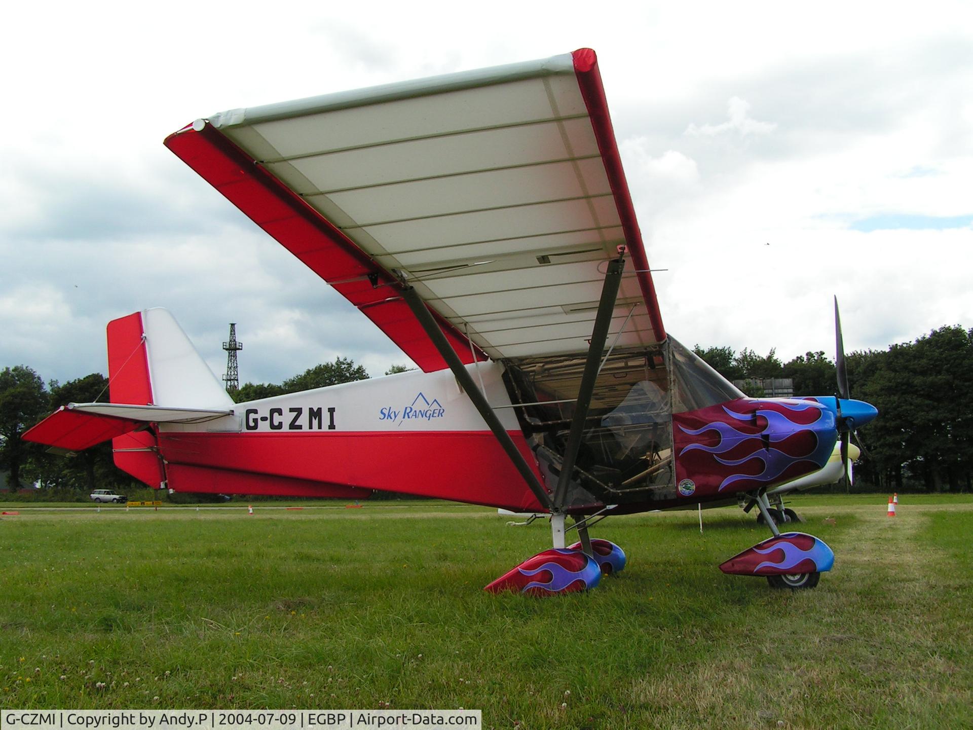 G-CZMI, 2003 Best Off Skyranger Swift 912(1) C/N BMAA/HB/307, AT kemble PFA Rallye 2004