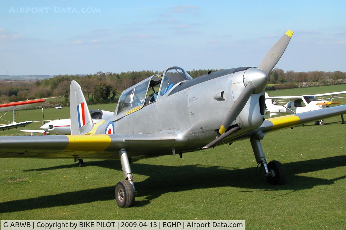 G-ARWB, 1952 De Havilland DHC-1 Chipmunk 22A C/N C1/0621, CHIPMUNK IN THE SUN