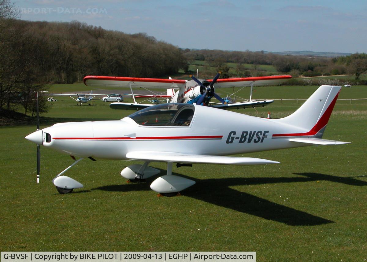 G-BVSF, 1997 Aero Designs Pulsar C/N PFA 202-12071, SLEEK LOOKING HOME BUILT