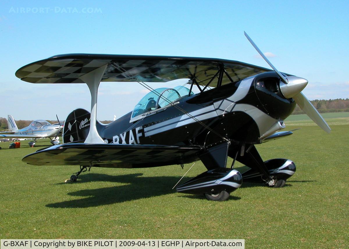 G-BXAF, 1997 Pitts S-1D Special C/N PFA 009-12258, VERY SMART PITTS