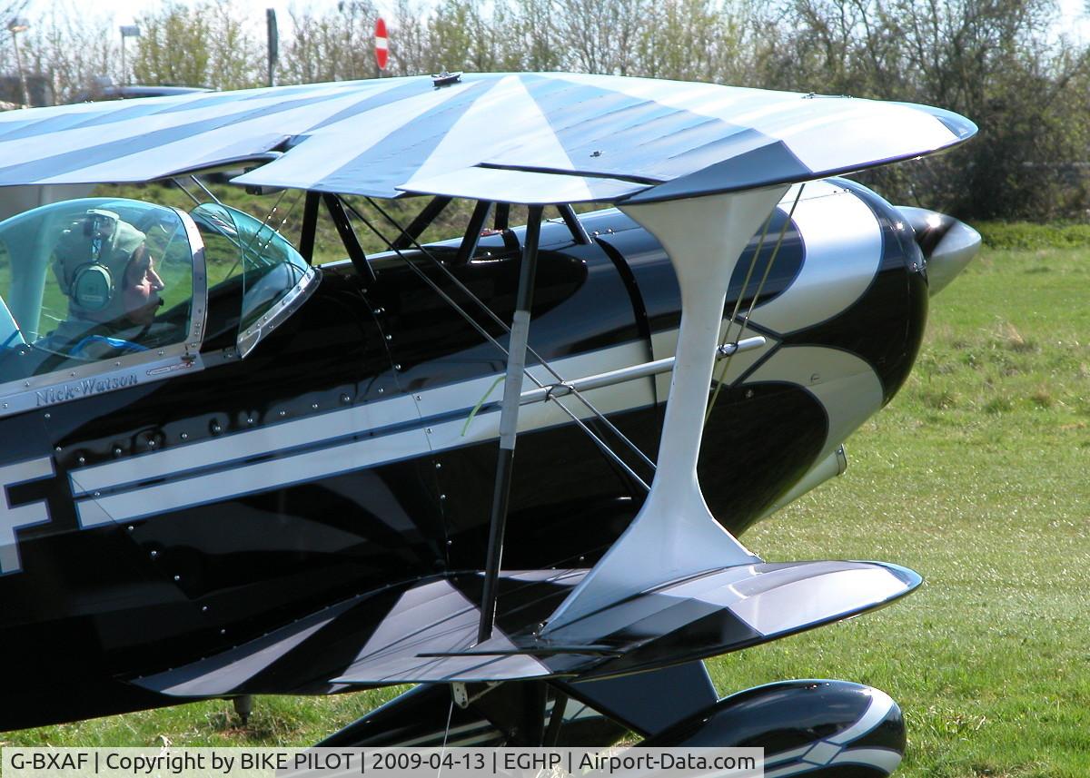 G-BXAF, 1997 Pitts S-1D Special C/N PFA 009-12258, A NICELY TURNED OUT AIRCRAFT