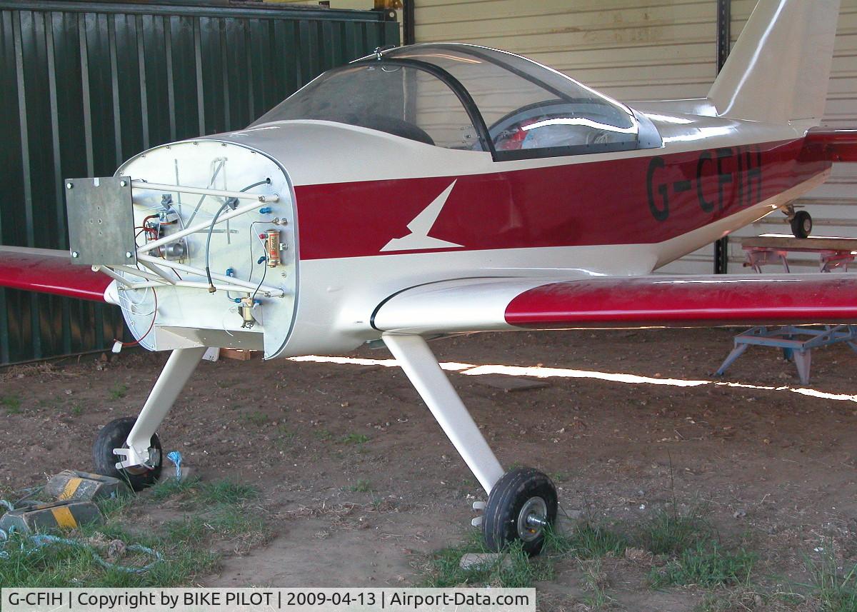 G-CFIH, 2008 Piel CP-1320 Saphir C/N PFA 170-11266, PIEL UNDER CONSTRUCTION AT BRIMPTON
