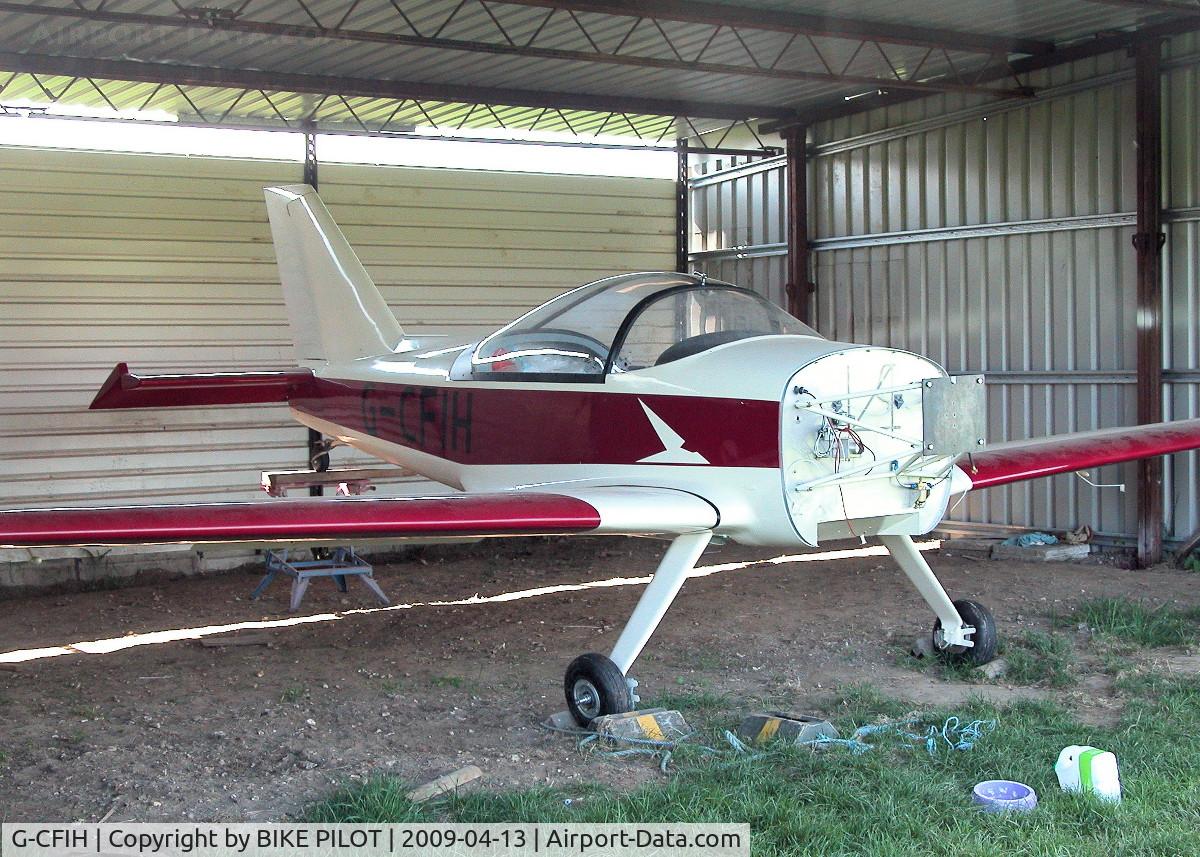 G-CFIH, 2008 Piel CP-1320 Saphir C/N PFA 170-11266, PIEL UNDER CONSTRUCTION AT BRIMPTON