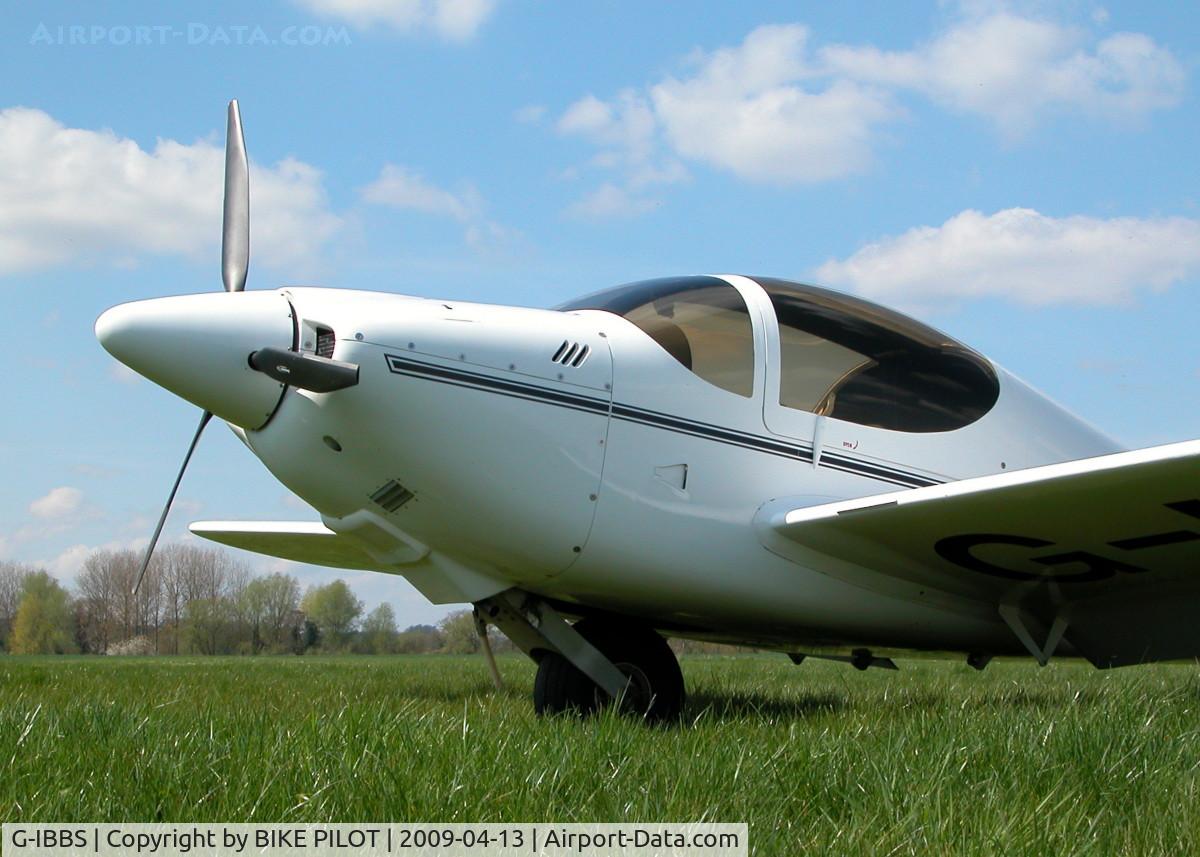 G-IBBS, 1997 Europa Monowheel C/N PFA 247-12745, MONO WHEEL VERSION OF THE EUROPA AT BRIMPTON