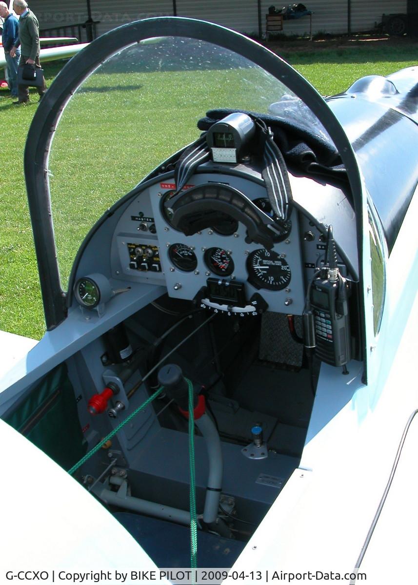 G-CCXO, 2004 Corby CJ-1 Starlet C/N PFA 134-13267, BRIMPTON'S RESIDENT STARLET