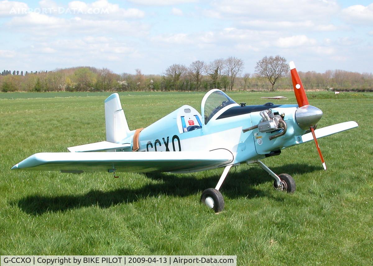 G-CCXO, 2004 Corby CJ-1 Starlet C/N PFA 134-13267, STARLET IN THE SUN AT BRIMPTON