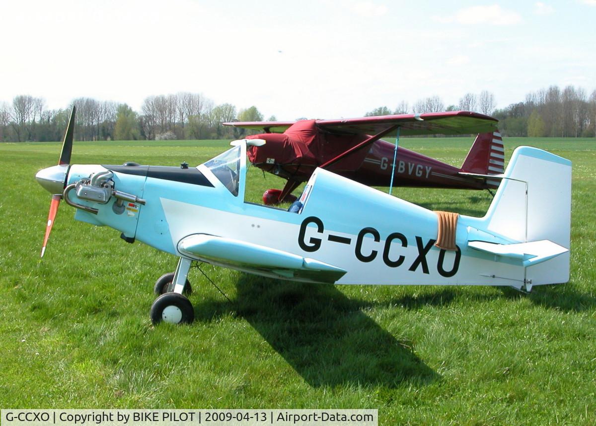 G-CCXO, 2004 Corby CJ-1 Starlet C/N PFA 134-13267, NEAT STARLET AT BRIMPTON
