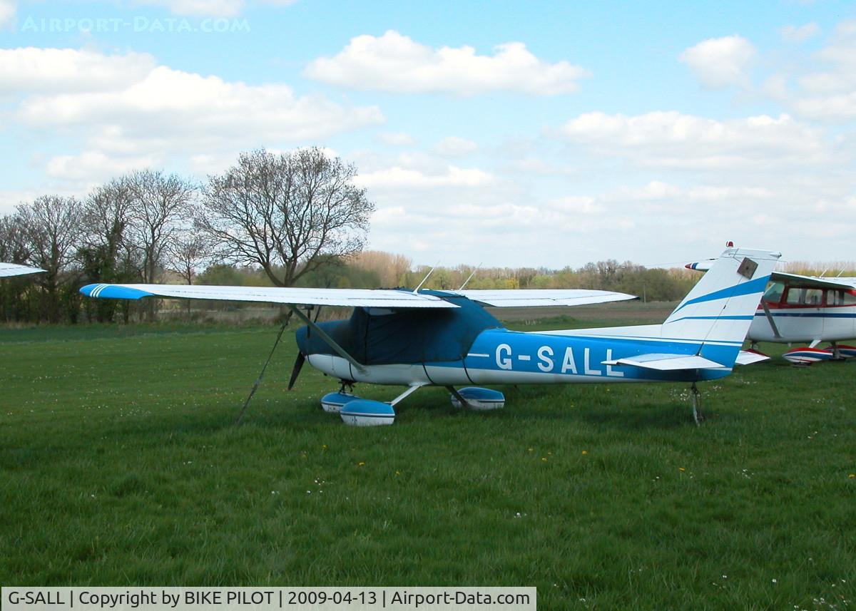 G-SALL, 1971 Reims Cessna F150L C/N 0682, BRIMPTON RESIDENT