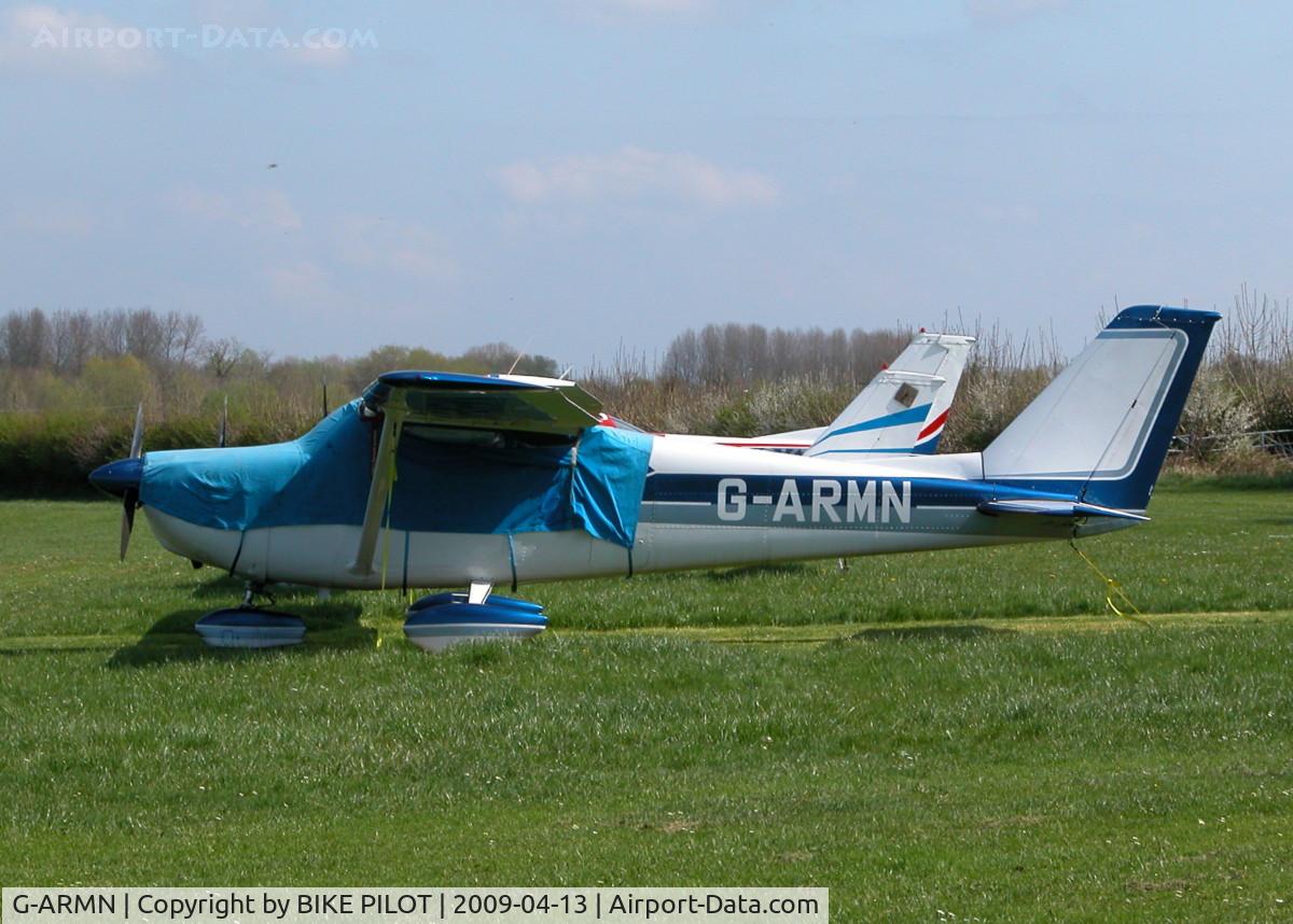 G-ARMN, 1961 Cessna 175B Skylark C/N 175-56994, BRIMPTON RESIDENT