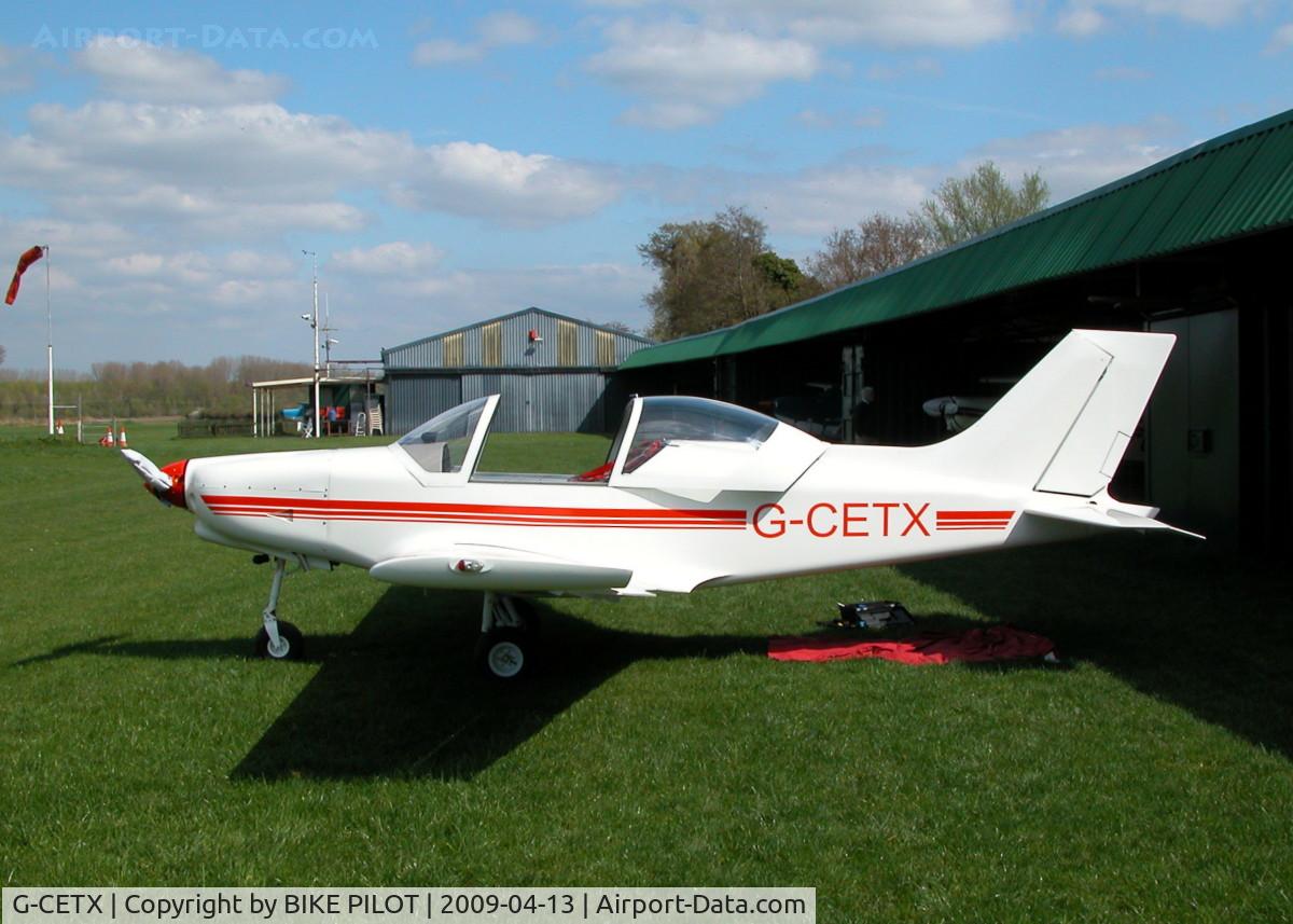 G-CETX, 2007 Alpi Aviation Pioneer 300 C/N PFA 330-14573, PIONEER 300 NEARING COMPLETION AT BRIMPTON, SHOULD FLY IN A FEW WEEKS