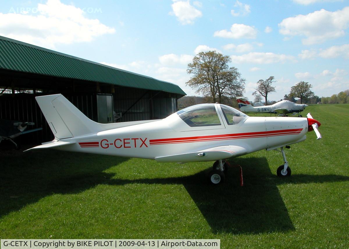 G-CETX, 2007 Alpi Aviation Pioneer 300 C/N PFA 330-14573, NICE LOOKING PIONEER 300 NEARING COMPLETION AT BRIMPTON, SHOULD FLY IN A FEW WEEKS